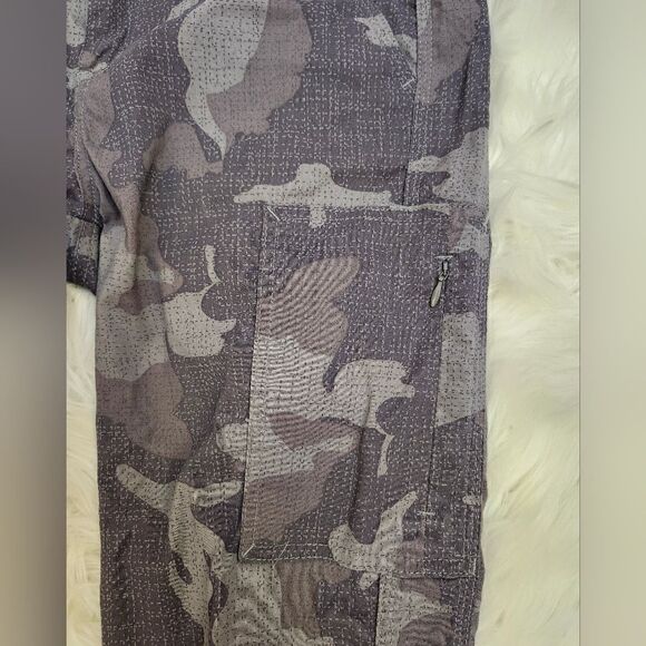 Prana camo cargo pocket hiking jogger pants‎ - Picture 4 of 12